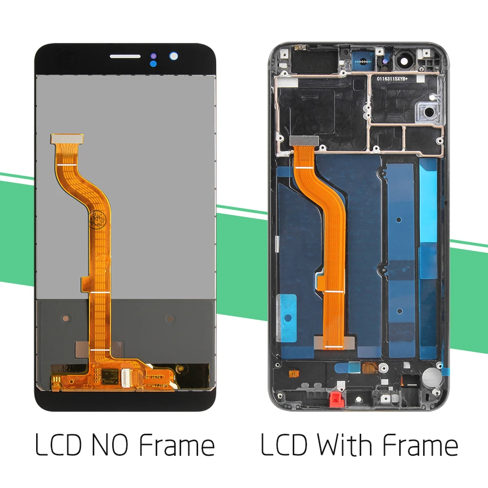 5 2 дюймовый ЖК дисплей для Huawei Honor 8 сенсорный экран дигитайзер стекло датчик в