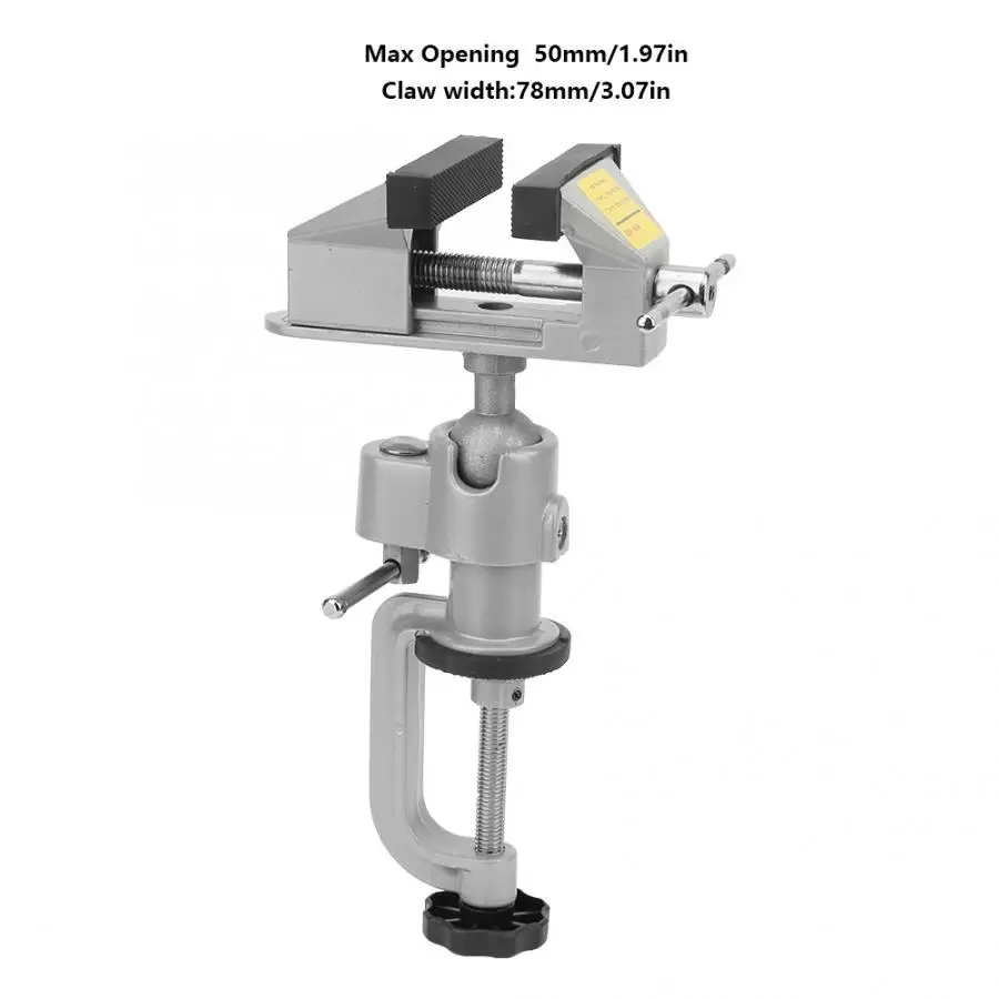 Высококачественные универсальные тиски из алюминиевого сплава домашний верстак