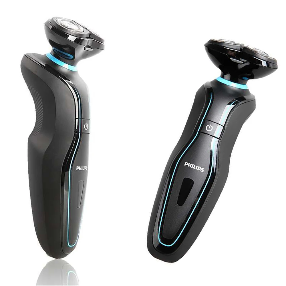 Philips Перезаряжаемые Для мужчин бритва YS526 SmartClick ComfortCut головок 2 в 1 инструмент