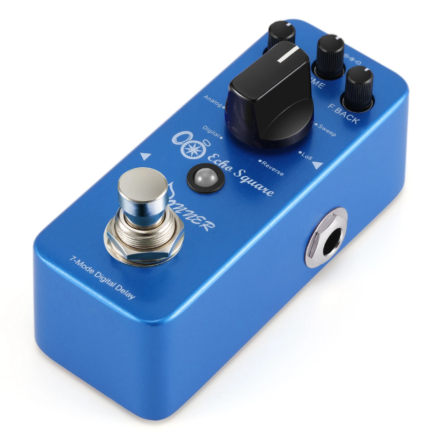 Donner Multi Digital Delay гитарная педаль Echo Square гитарная педаль эффектов 7 режимов