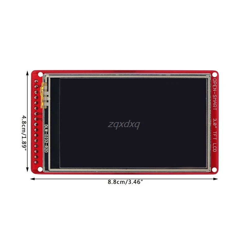 

3.0" TFT LCD Touch Screen Board Expansion Shield With Touch Pen For UNO R3 Nano Mega2560 Dropship