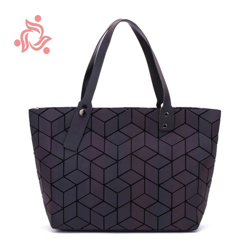 Женские сумки сумка с геометрическим рисунком блестки зеркальные простые