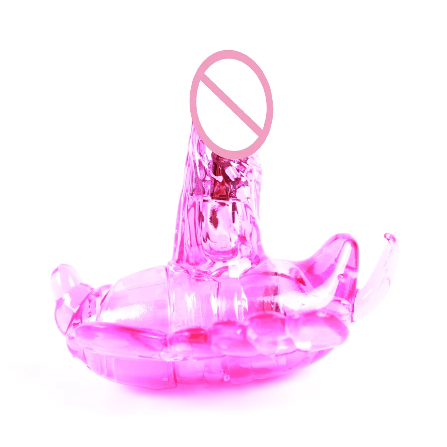 QRTA Hot Sale New Butterfly Sex Toys Remote Control 7 Speeds Strap Ons Vibrator Dildo Clitoris Anal Products For Women | Красота и