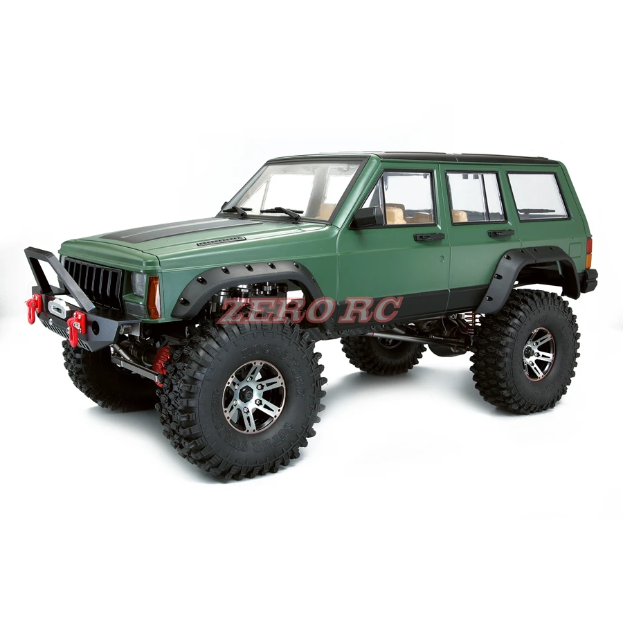 Твердый пластиковый корпус Cherokee XJ 1/10 распродажа колесная база 313 мм для