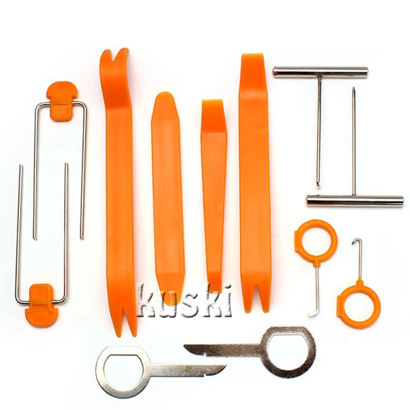 Автомобильный Стайлинг 12 шт./компл. инструмент для удаления наклейка Skoda Octavia 2 A7 A5