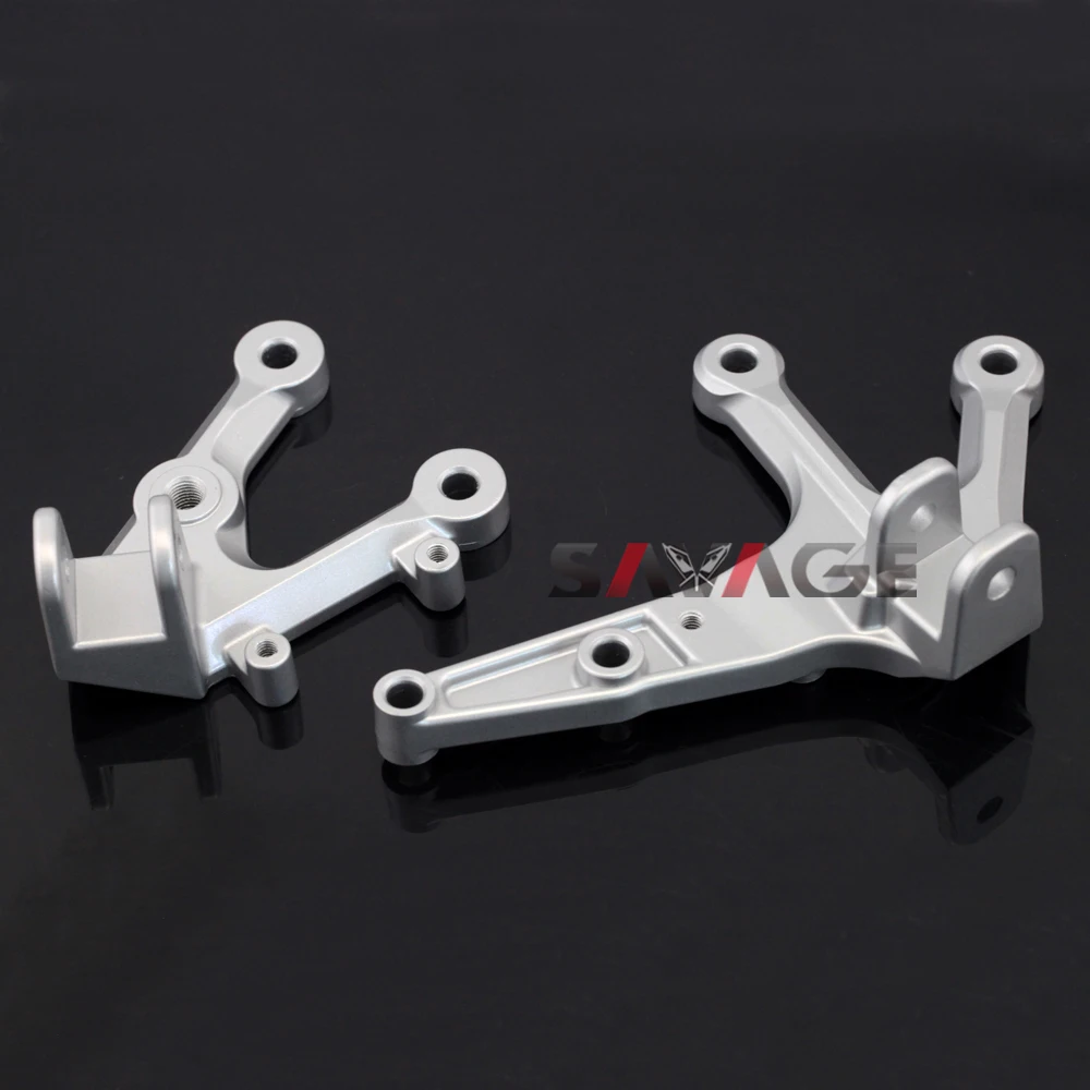 For YAMAHA YZF-R25 YZF-R3 MT-25 MT-03 Motorcycle Front Left Right Footrest Foot Pedal Mount Bracket | Автомобили и мотоциклы