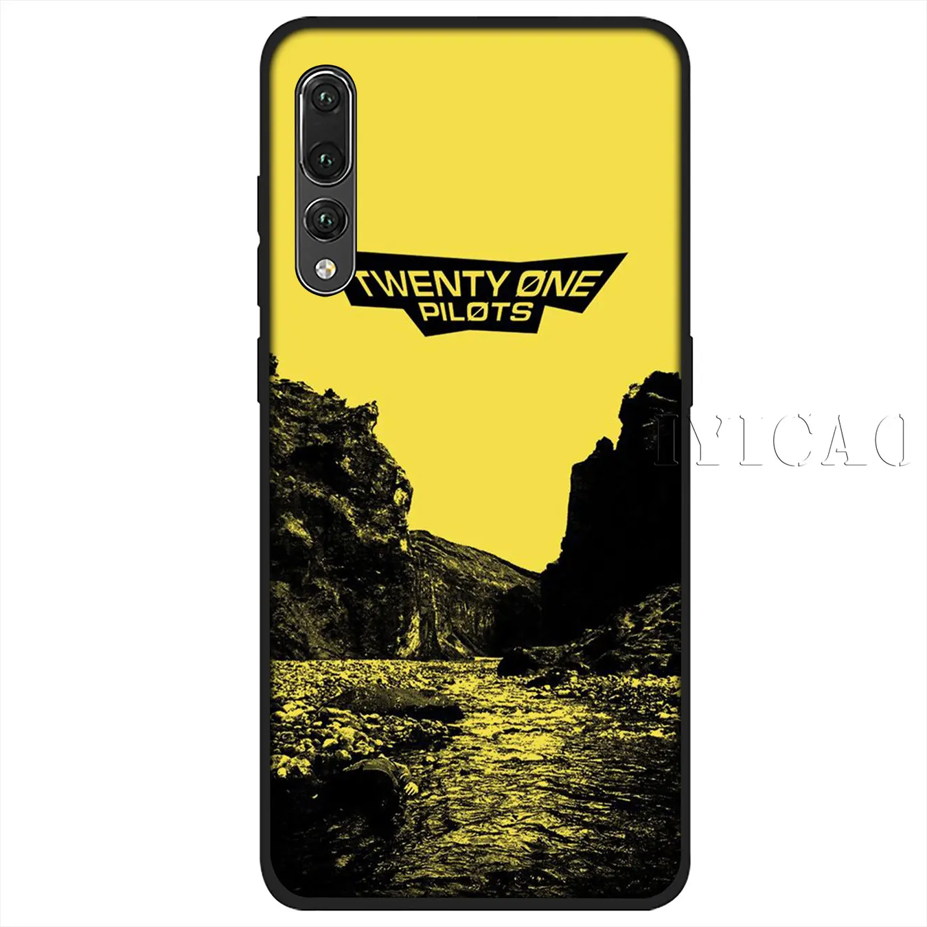 Мягкий силиконовый чехол IYICAO Twenty One Pilots 21 для Huawei P30 P20 Pro P10 P9 P8 Lite Mini 2017 2016 2015 P smart Z