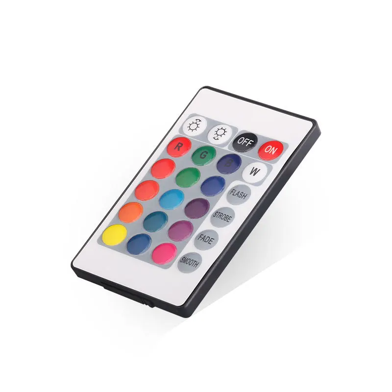 24 клавиши светодиодный контроллер RGB ИК пульт дистанционного управления DC12V с