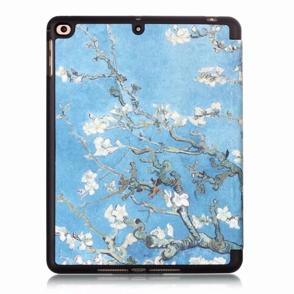 Чехол с карандашом для ipad 5/6 Air 1/2, умный чехол для ipad 9,7 A1822 A1893, магнитный чехол из искусственной кожи, чехол для планшета