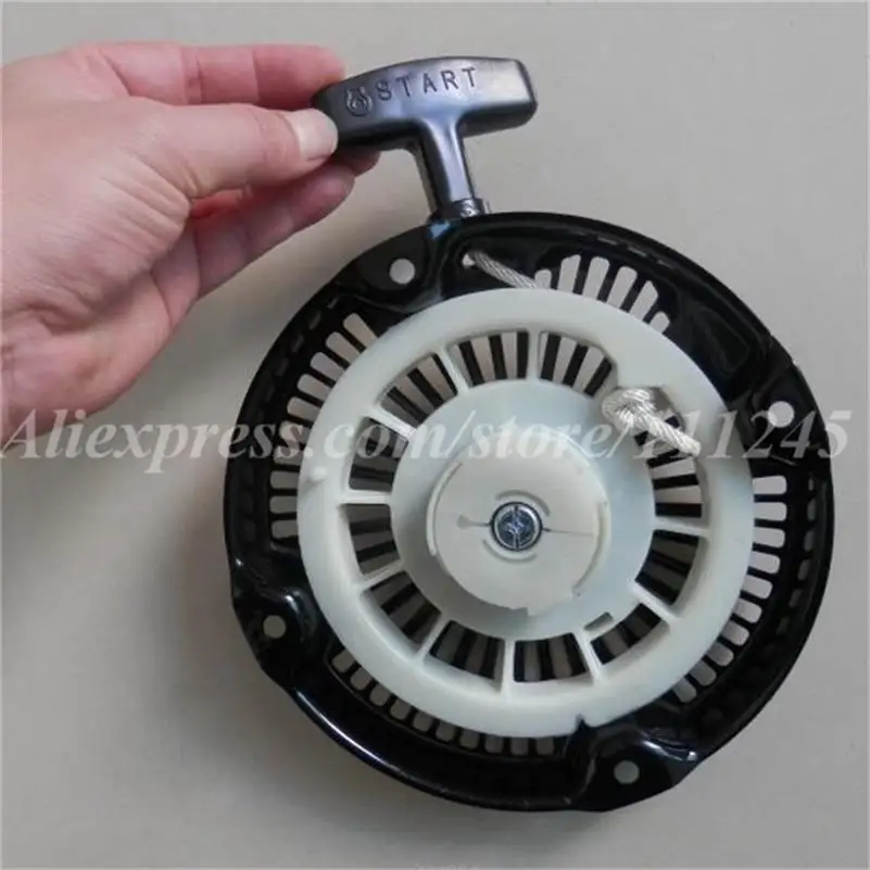 Стартер заднего хода для ROBIN EY20 EH12 пластиковый храповик 2B 121CC RAMMER PULL START ASSEMBLY COG CLAW