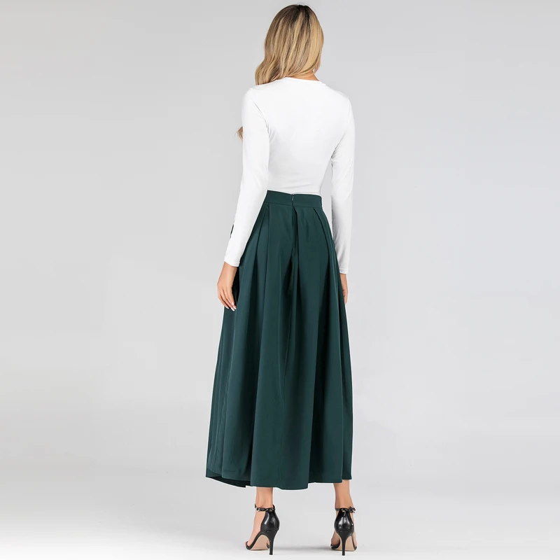 Vestidos кафтан абайя Турция Дубай Арабский мусульманская Юбка Абая для женщин юбки