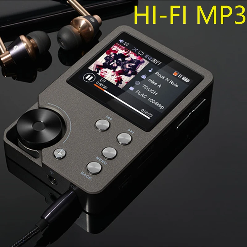 HIFI MP3 высокое качество мини спортивный DAC плеер обновленная версия DSD музыкальный