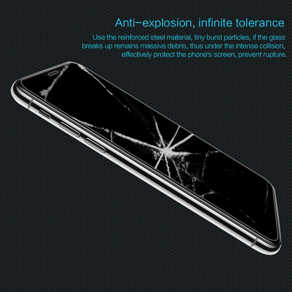Закаленное стекло для iPhone XR Nillkin 0,33mm Amazing H screen Protector для iPhone XR стекло