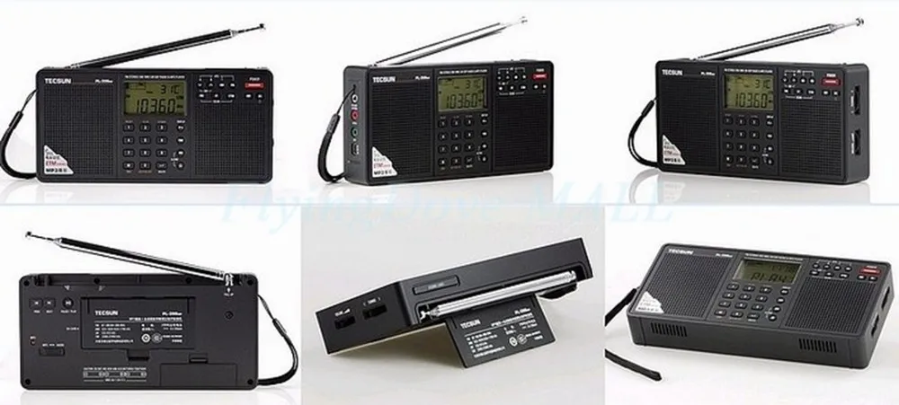 Полный бренд Tecsun PL-398MP портативный радио FM стерео имеет функцию воспроизведения MP3(со слотом для sd-карты) стерео короткие радиоволны радио