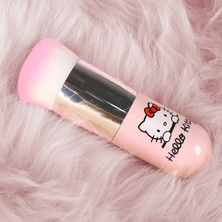 Игрушки для девочек HELLO KITTY детские игрушки макияжа портативная кисть румян