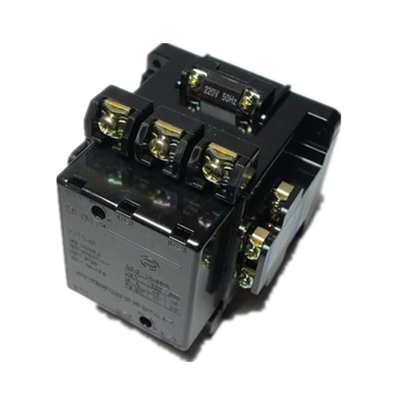 

Three-Phase 380V Single-Phase 220V AC Contactor For CNC Distribution Box OF CJT1-40A Safety Machine Tool AC Switch