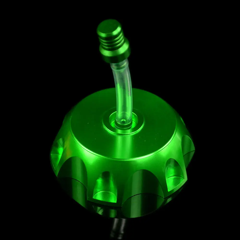 1 шт. 7 цветов ЧПУ алюминиевая Производительность Гонки заготовка для газового