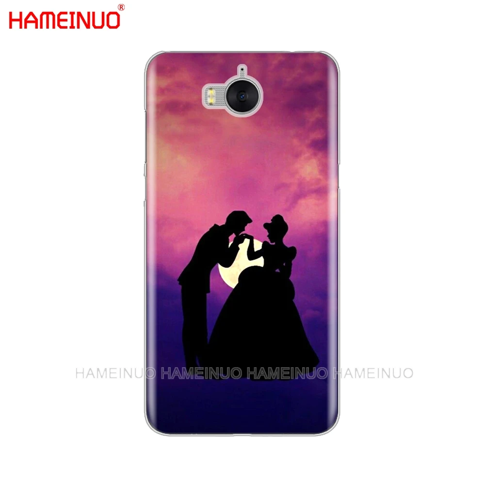 HAMEINUO чехол для сотового телефона с надписью Love on the finger huawei honor 3C 4X 4C 5C 5X 6 7 Y3 Y6 Y5 2 II