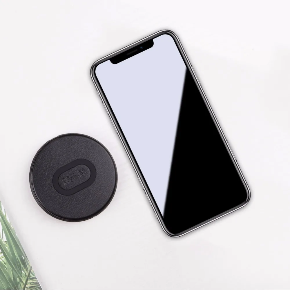 Nillkin Mini портативное беспроводное быстрое зарядное устройство 10 Вт выход Qi для iPhone