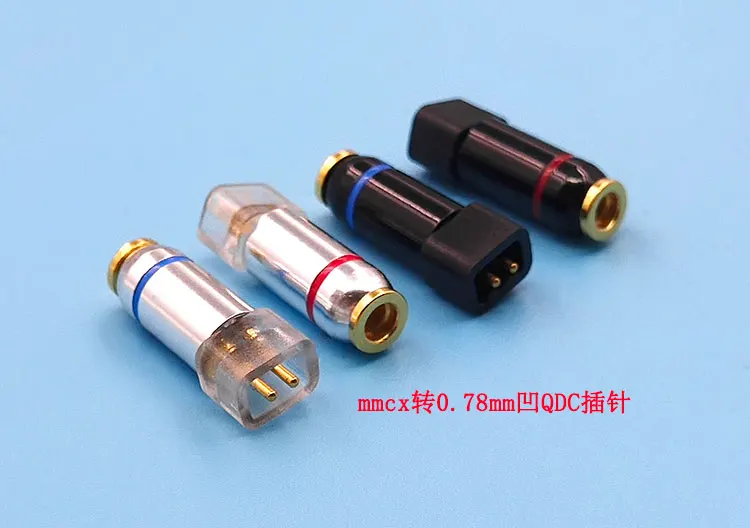 MMCX 0,78 ie80 qdc FitEar JH exk контактный Адаптер mmcx мама до 0,78 мм/QDC/A2DC/IE80 pin 1 пара