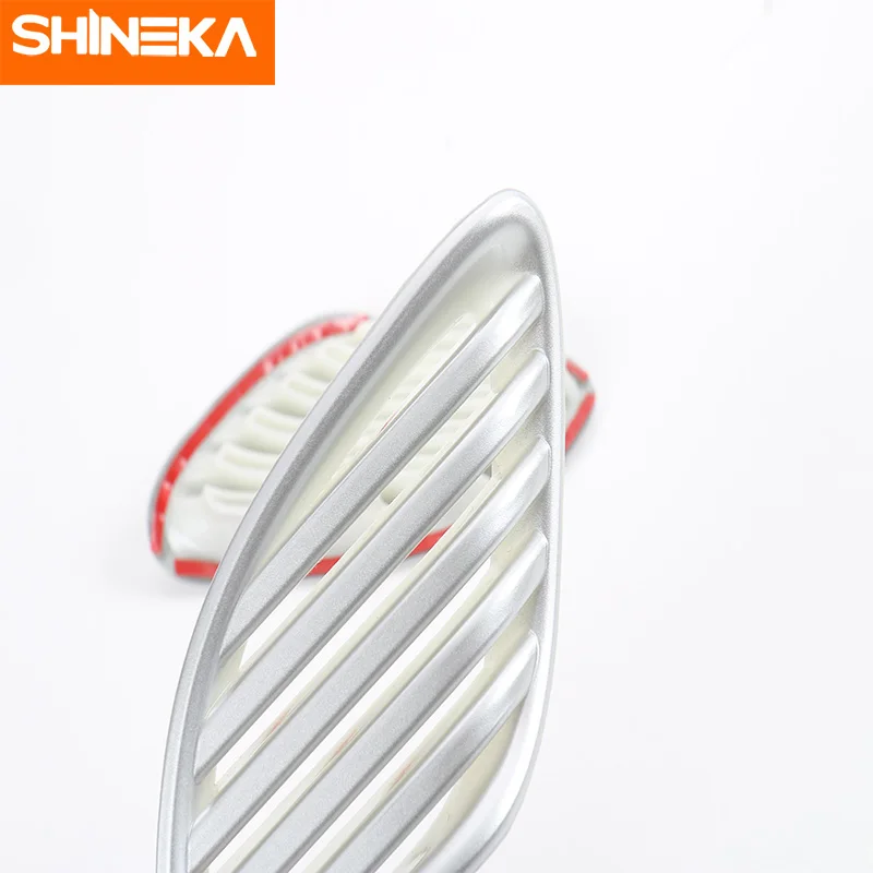 Молдинги SHINEKA для Jeep Grand Cherokee 2011-2016 декоративные наклейки на заднее отверстие и