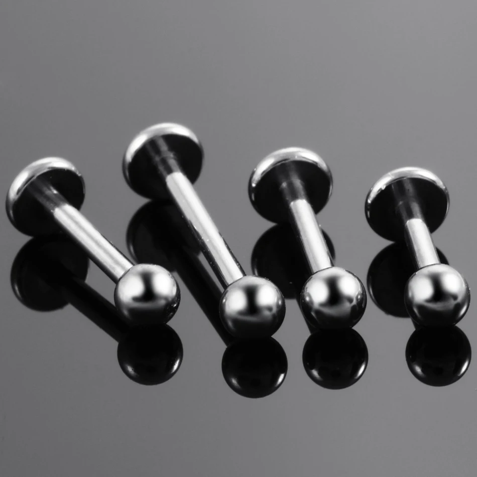 Титановые кольца для пирсинга губ