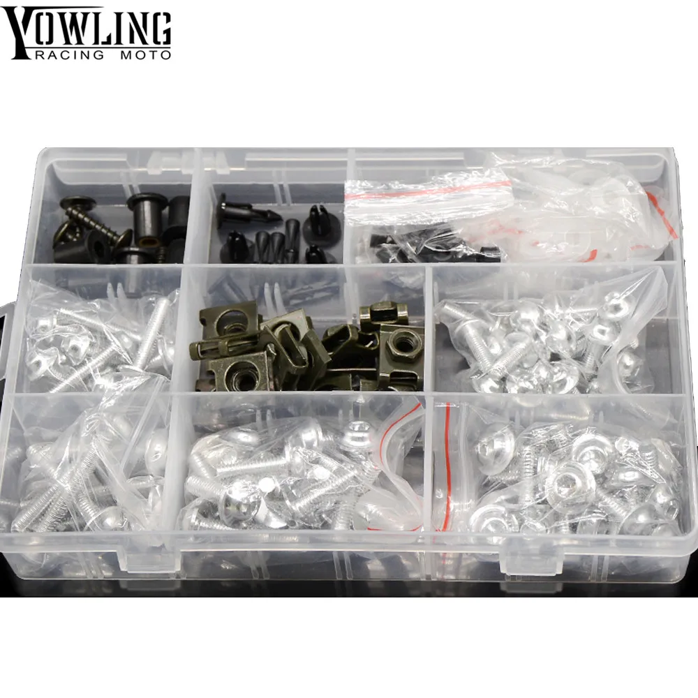 Motorcycle Accessories Fairing windshield Body Work Bolts Nuts Screws for BMW K1200R K1300 S/R/GT SPORT K1200S K1300R
