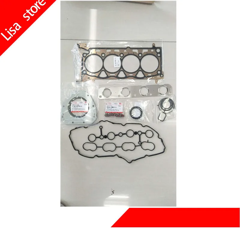 Комплекты прокладок двигателя для HAVAL H9 1003200XEC01 1003301AEC01 1009111XEC01 1002400XEC01 1008101XEC01