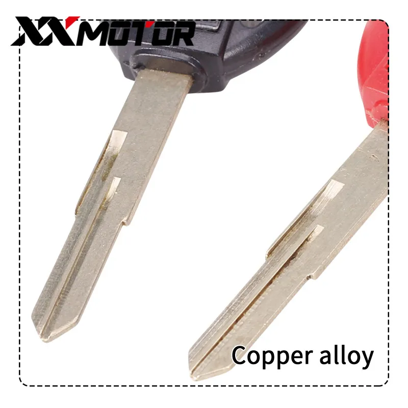 6PCS Motorcycle Blade Blank Keys Magnet anti-theft Lock Key For Suzuki AN250 AN400 AN650 GEMMA250 GEMMA400 GEMMA650 GEMMA 250 | Автомобили