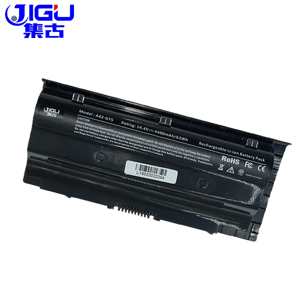 Аккумулятор JIGU для ноутбука 0B110 00070000 Asus G75VM G75VW 3D серии G75VX|battery charger hp laptop|battery operated