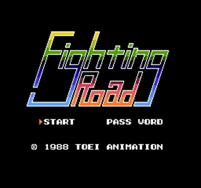 Fighting Road Region Free 8 Bit Game Card For 72 Pin Video Player | Электроника