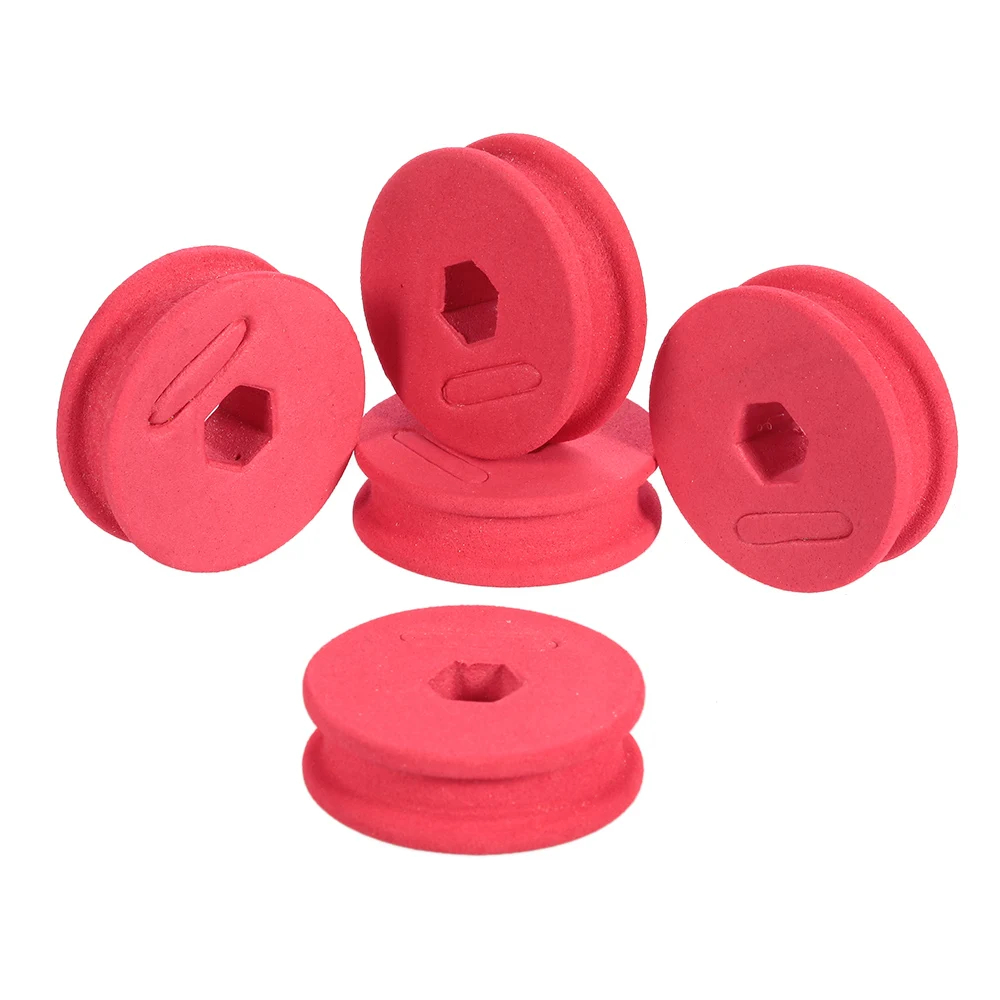 16 шт. EVA поролоновая обмоточная доска рыболовная леска вал катушки для ниток