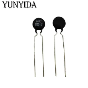 10 шт.лот терморезистор NTC 5D-7 Бесплатная доставка