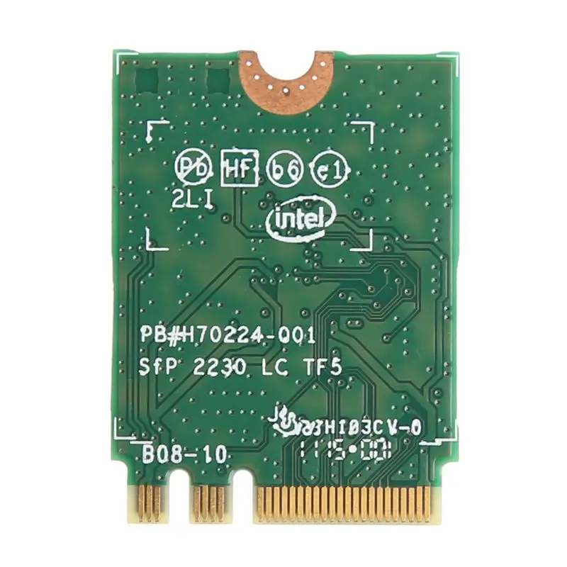 1 шт. Двухдиапазонная 867 м 2 4 + 5G Bluetooth V4.2 беспроводная Wifi WLAN карта для Intel 8260 8260NGW AC DELL