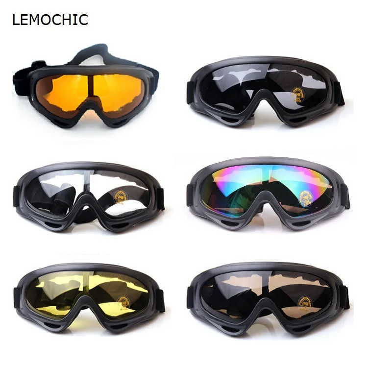 LEMOCHIC уличная Мужская и женская спортивная защита для глаз очки Альпинизм Охота
