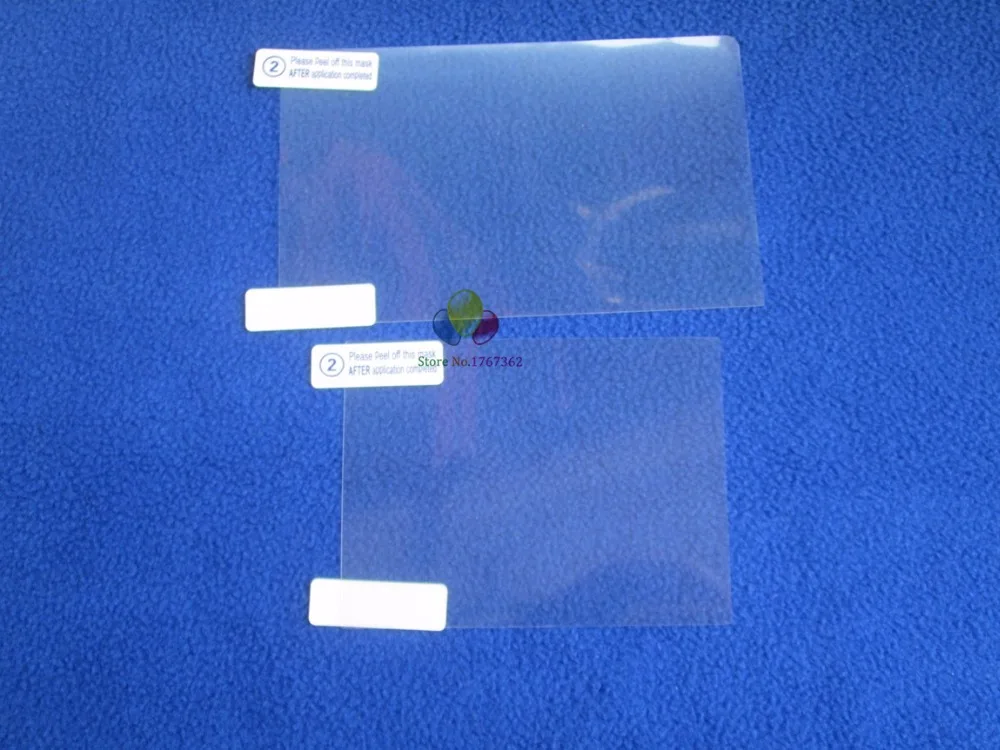 Прозрачная защитная пленка для Nintendo 3DS/3DS XL LL | Электроника