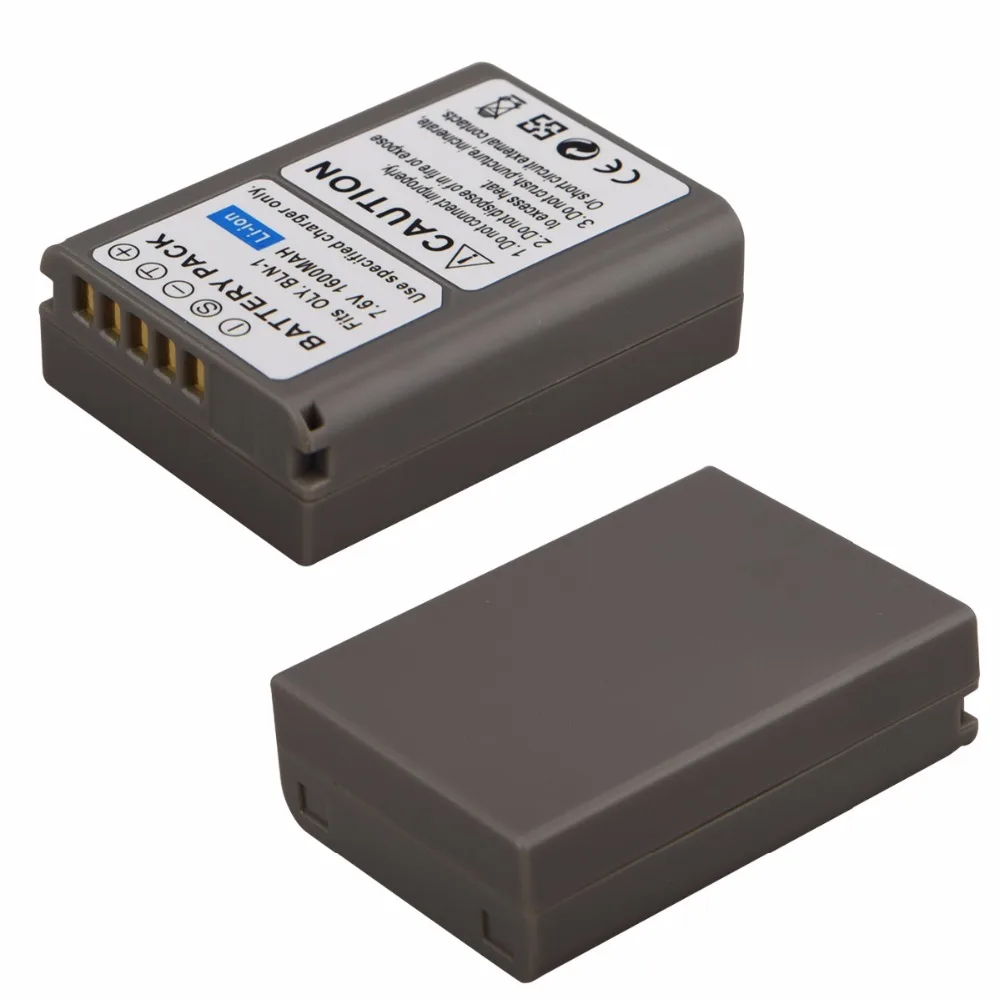 Аккумулятор для цифровой камеры OLYMPUS 1600 мАч|camera battery for olympus|digital camera batterycamera |