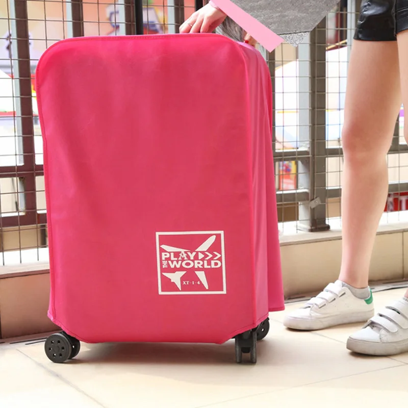 

'The Best' 1 Pcs Protective Travel Luggage Suitcase Dustproof Cover Protector Case 889