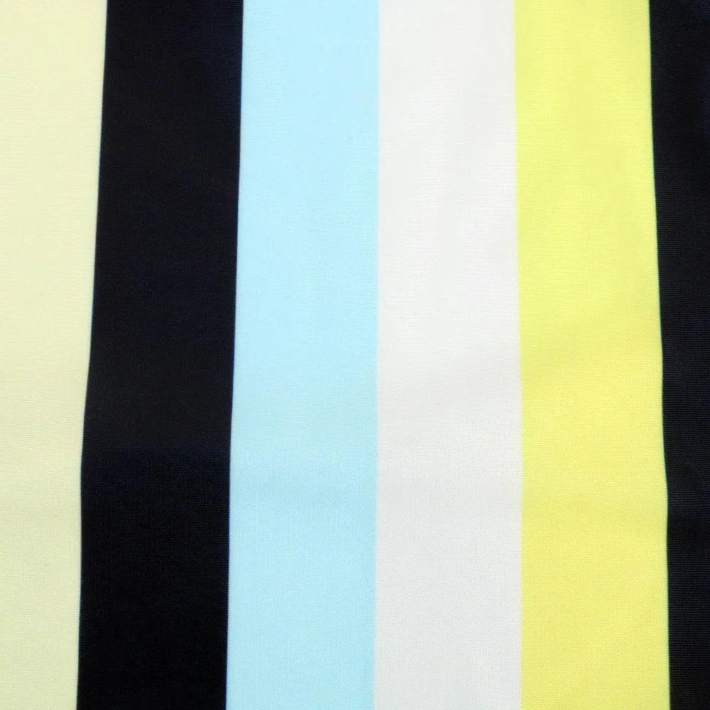 Tumblr сексуальный женский бикини купальник пуш ап 2017 полосатый с молнией сиамский