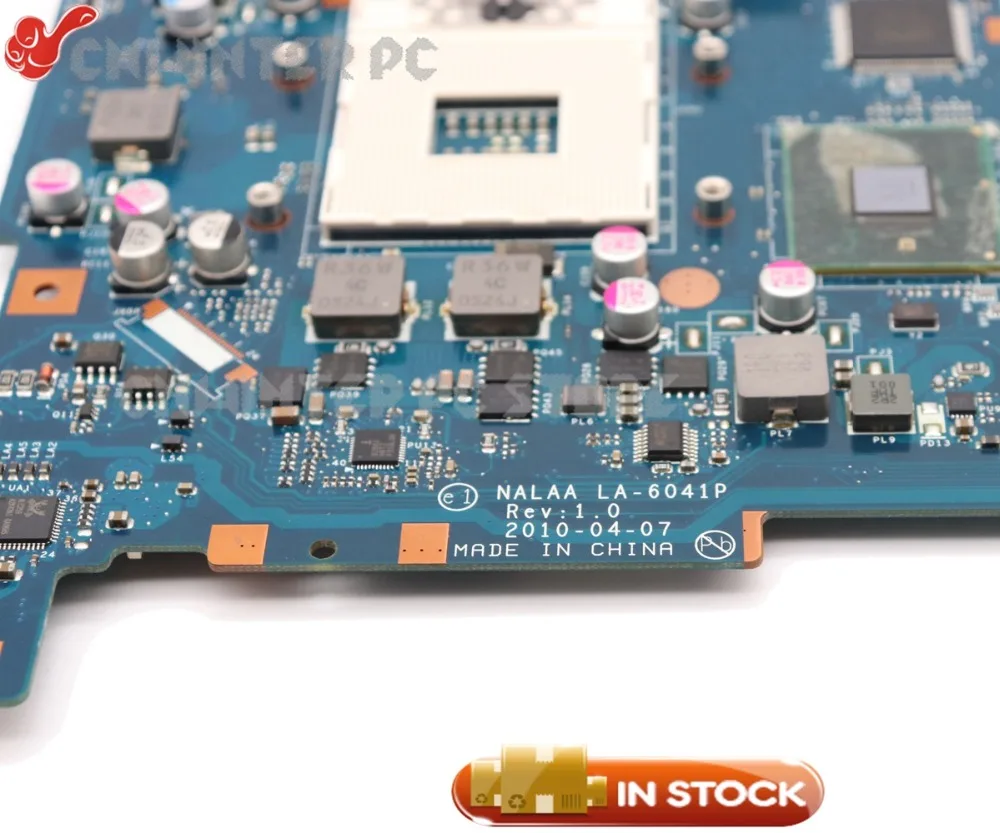 NOKOTION K000103760 NALAA LA-6041P основная плата для Toshiba Satellite L670 L675 Материнская плата ноутбука HM55 GMA HD DDR3