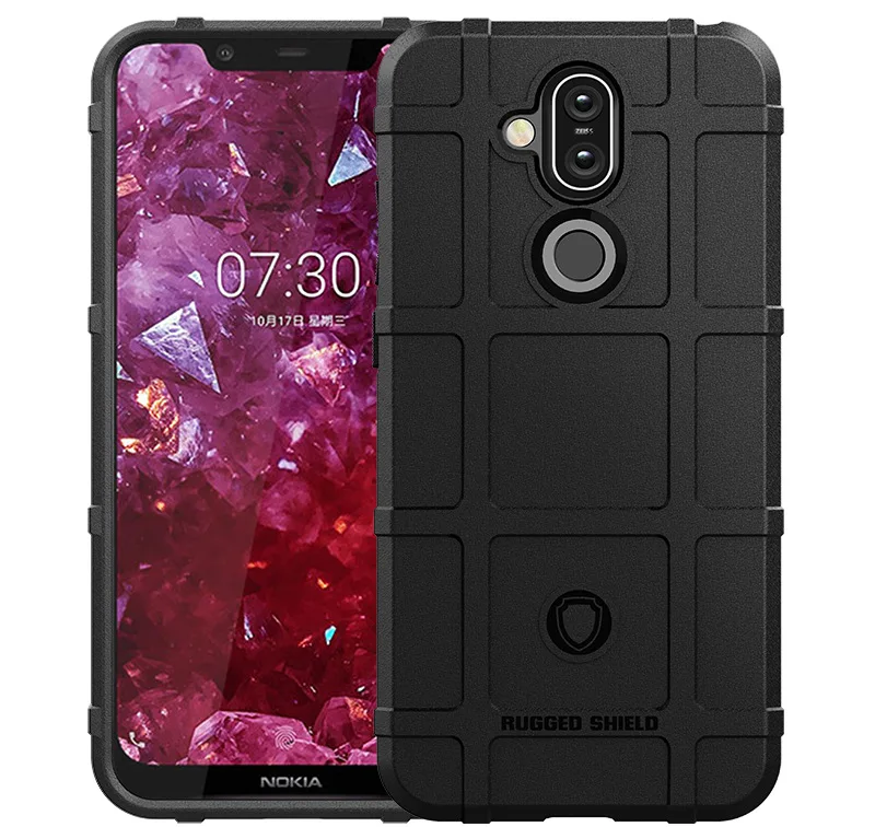 Прочный противоударный чехол 10 шт./лот сверхпрочный силиконовый для Nokia 9 puобзор 8