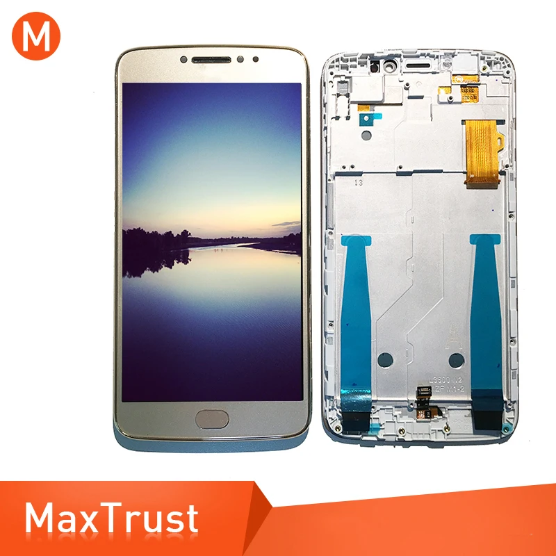 Высокое качество 5 &quotдля Motorola Moto E4 Plus XT1770 XT1771 XT1772 XT1773 ЖК дисплей + сенсорный экран