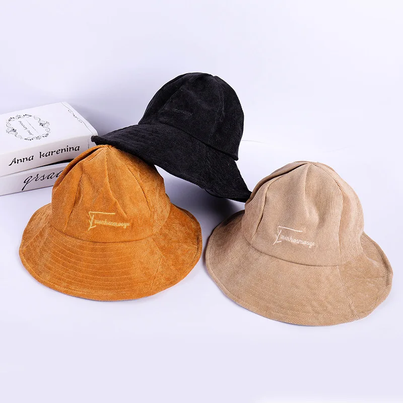 Новинка 2019 Вельветовая шляпа Рыбацкая летние панамские шляпы для отдыха пляжные