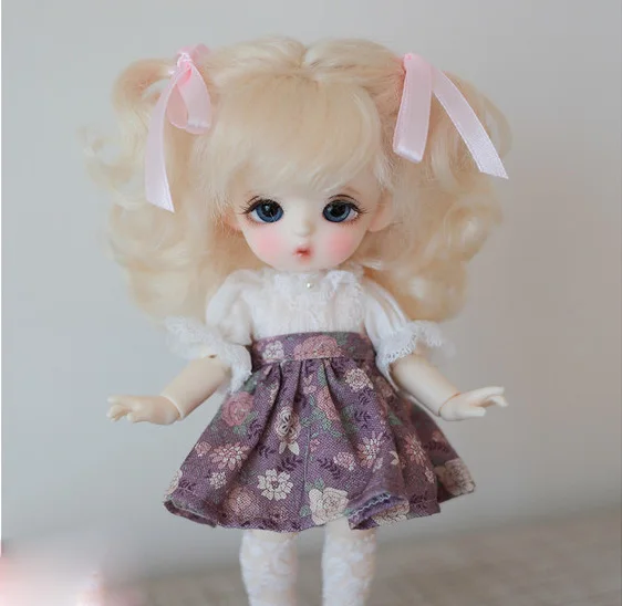 1/8 весы телесного цвета BJD для детей BB SD шарнир куклы модельная фигурка из смолы