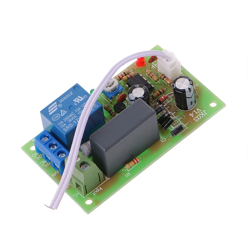 AC 220V Trigger Delay Switch Turn On Off Board Timer Relay Module PLC Adjustable | Лампы и освещение