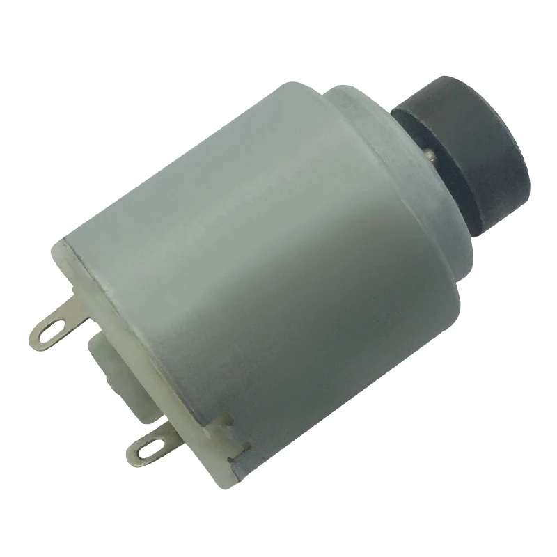 Микро двигатель постоянного тока, массаж, Вибрационный двигатель, маленький двигатель RS260, 2400-7000 об/мин