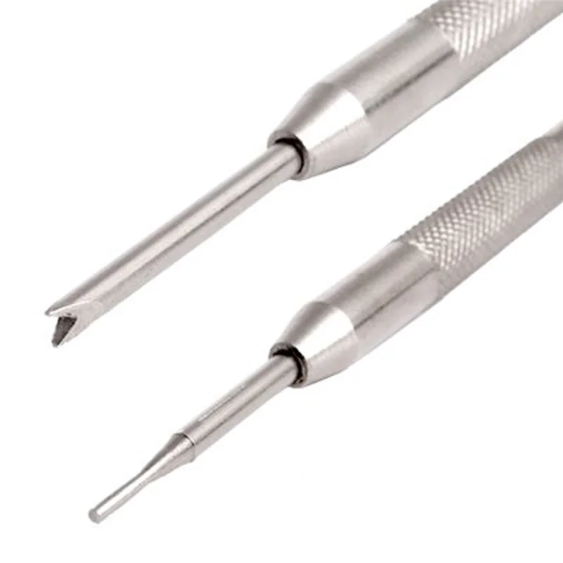 Нержавеющая сталь с двойными концами ремешок для часов пружинный стержень