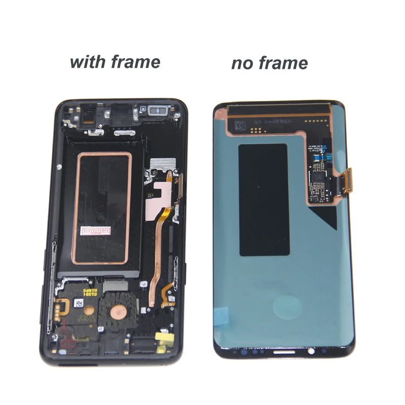 Супер AMOLED для Samsung Galaxy S9 G960 G960F ЖК дисплей + сенсорный экран дигитайзер с
