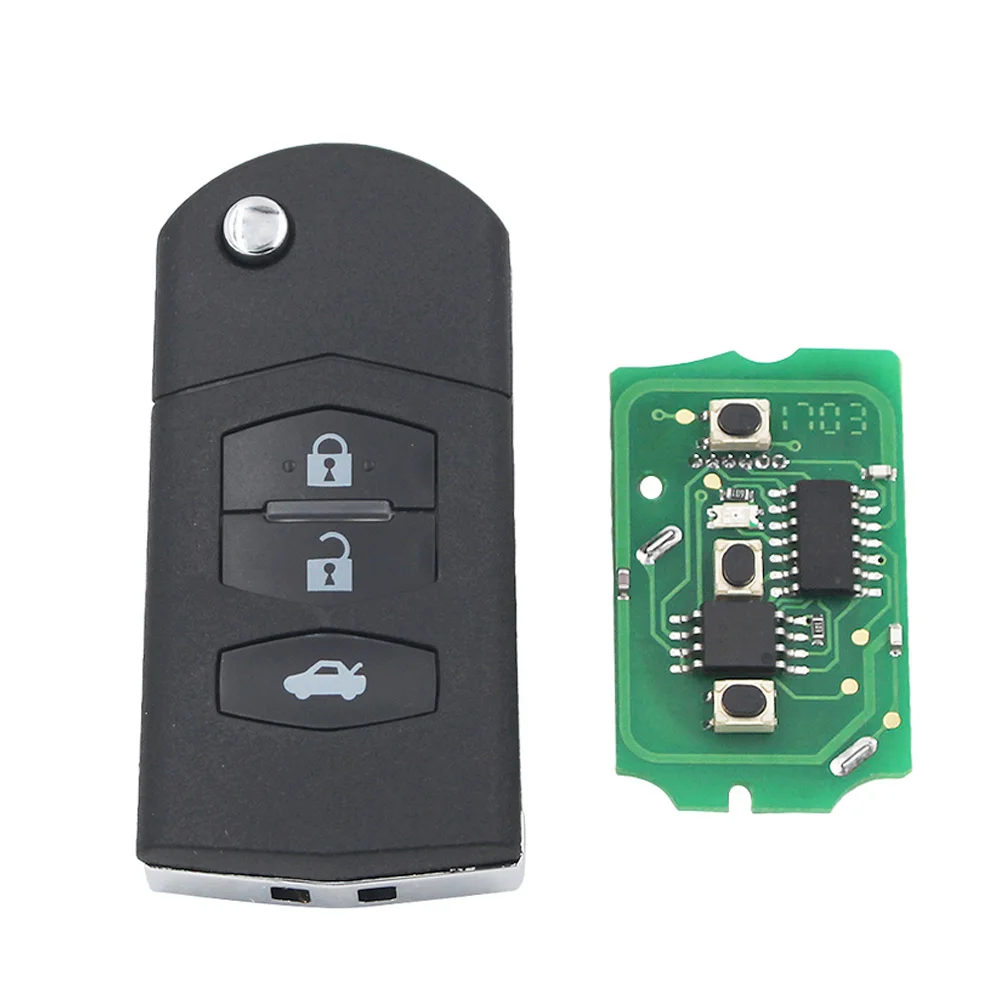 OkeyTech 5pcs/lot B14 KD Remote Control Auto Key Keydiy 3 Button B Series for URG200/KD900/KD200 Programmer Machine B14-3 | Автомобили и