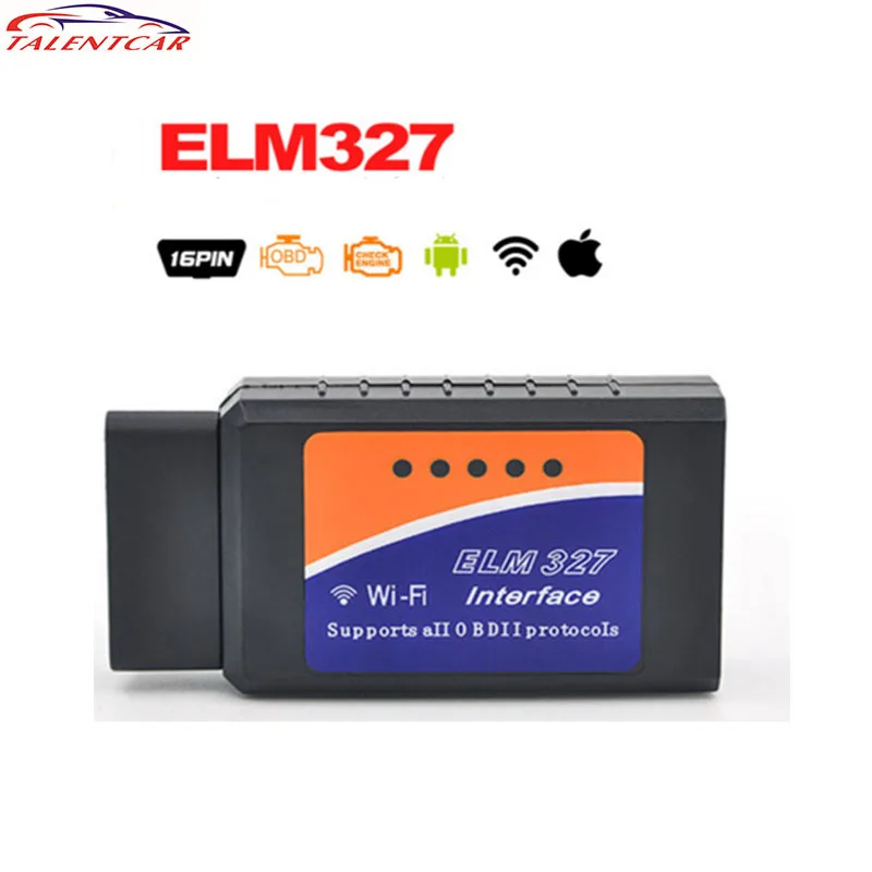 Диагностический прибор OBD2 Bluetooth Wi Fi OBDII|diagnostic tool|bluetooth elmobd2 bluetooth elm 327 |